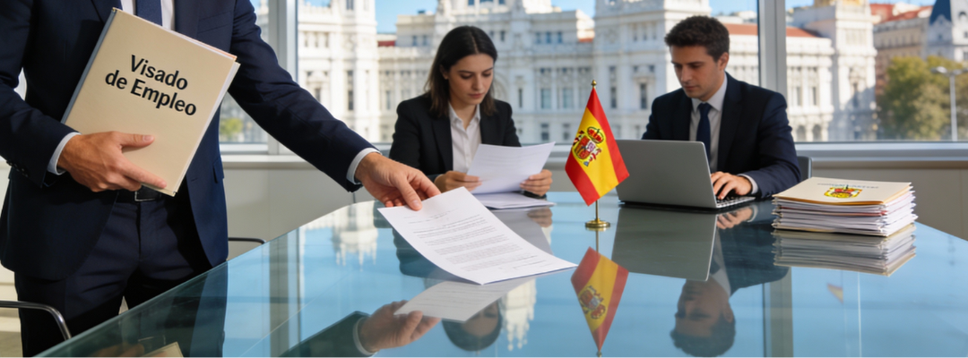 Ley de Emprendedores y visados para empresas en España