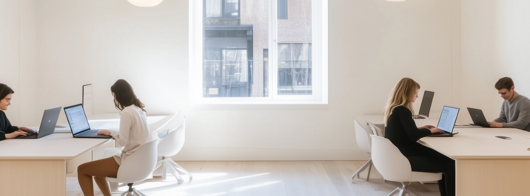 Top coworkings para nómadas digitales en España