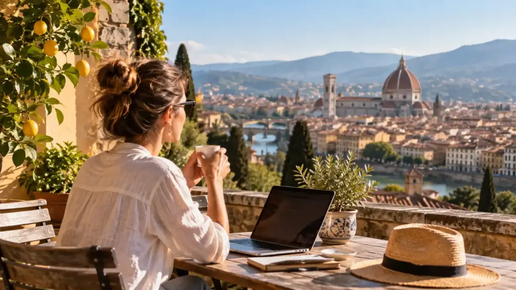 ¿Cómo es realmente vivir en Italia siendo estadounidense?